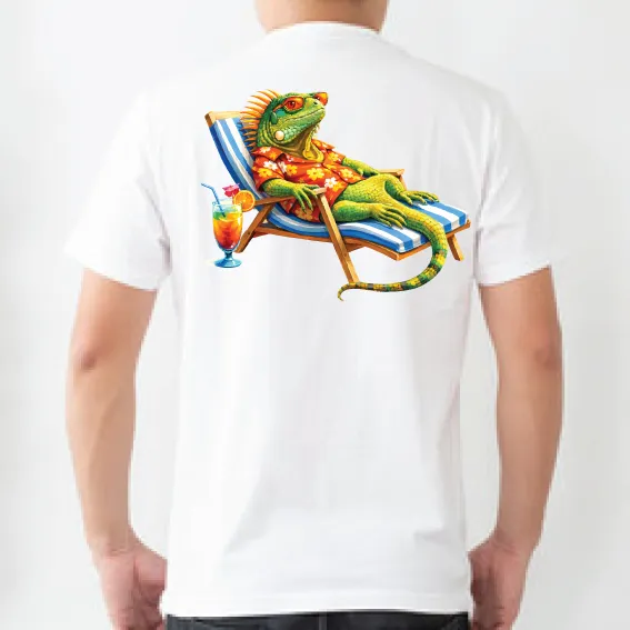 Chilling Iguana Shirt