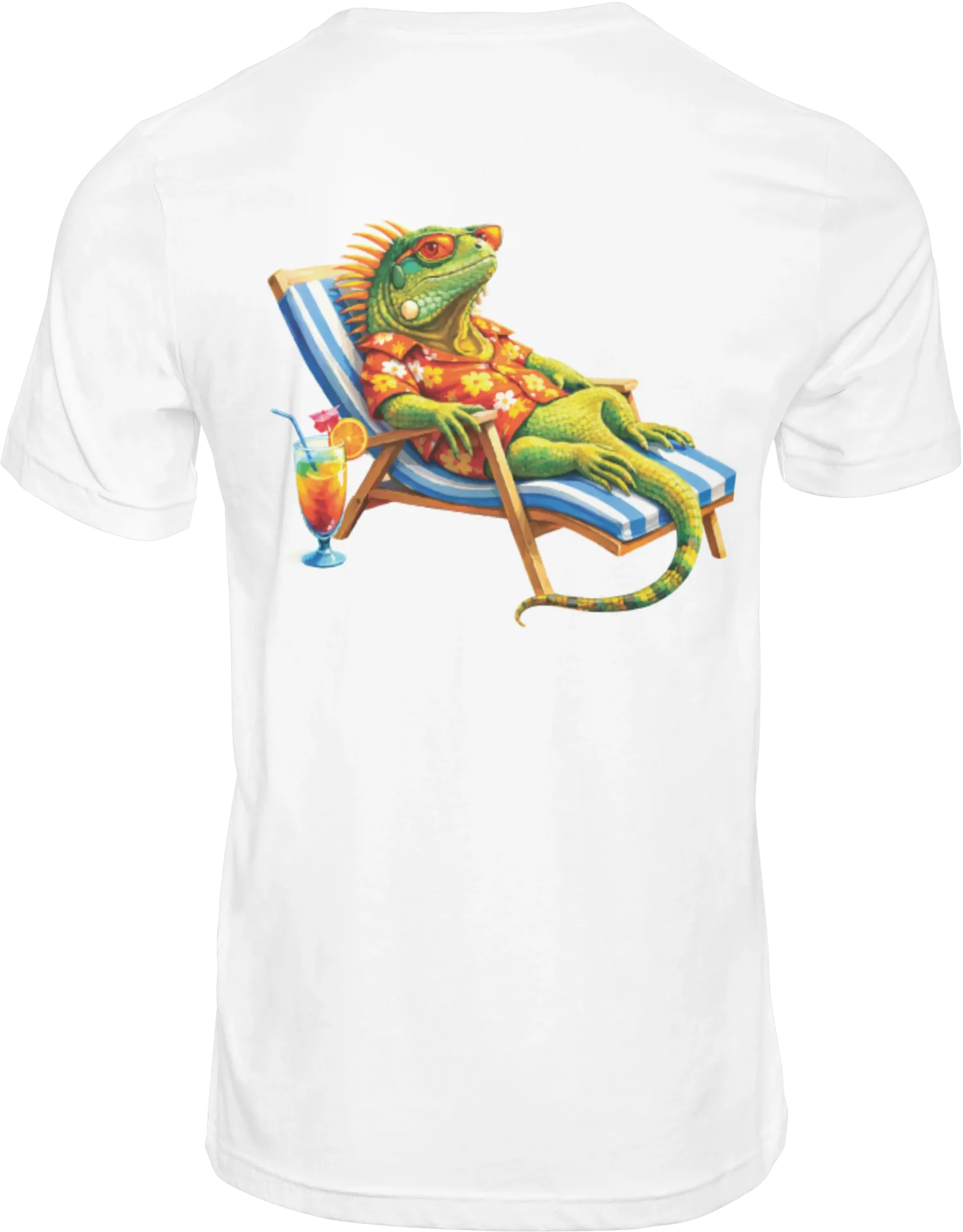 Chilling Iguana T-Shirt (Small)