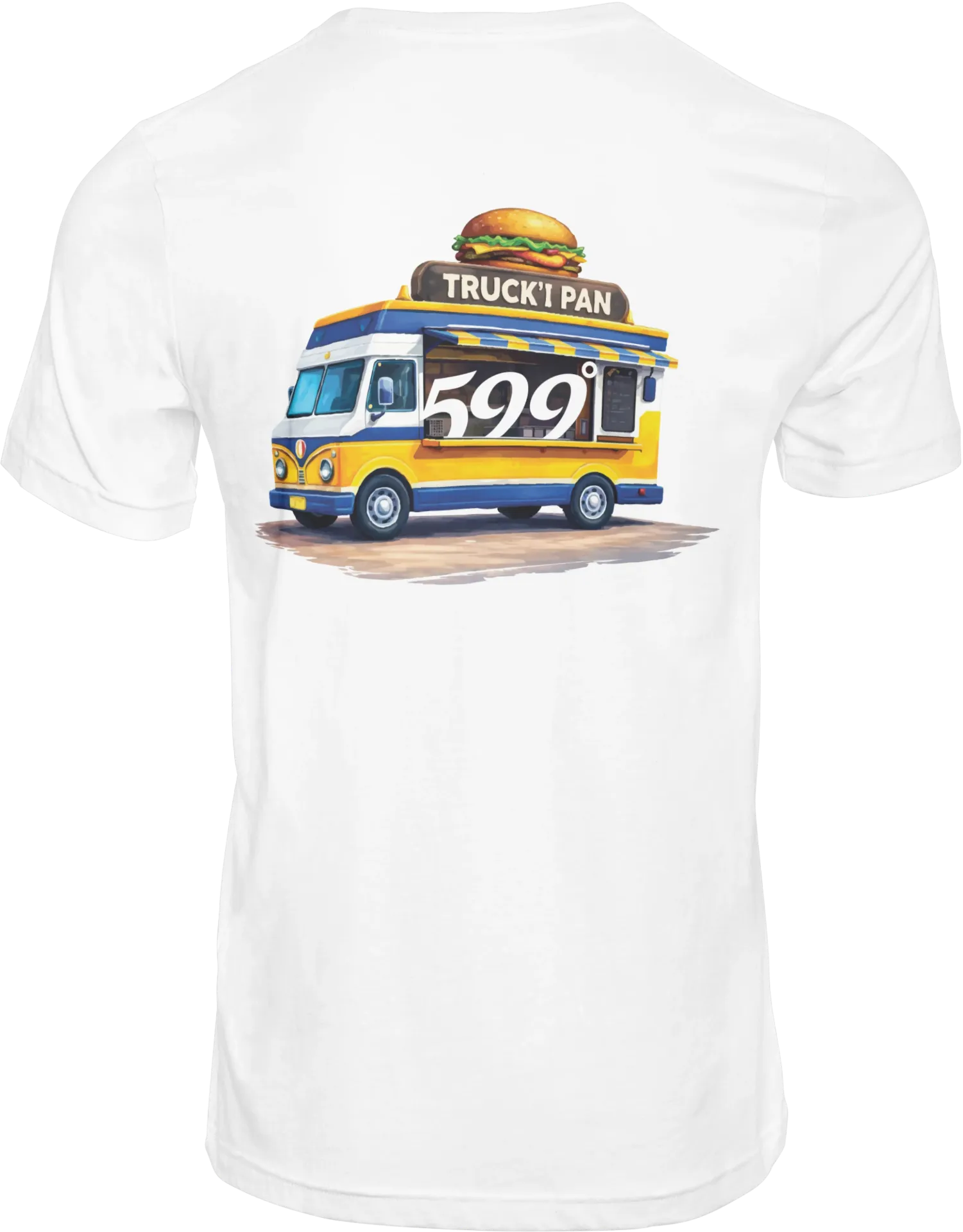 *Pre order* Truck'i Pan T-Shirt