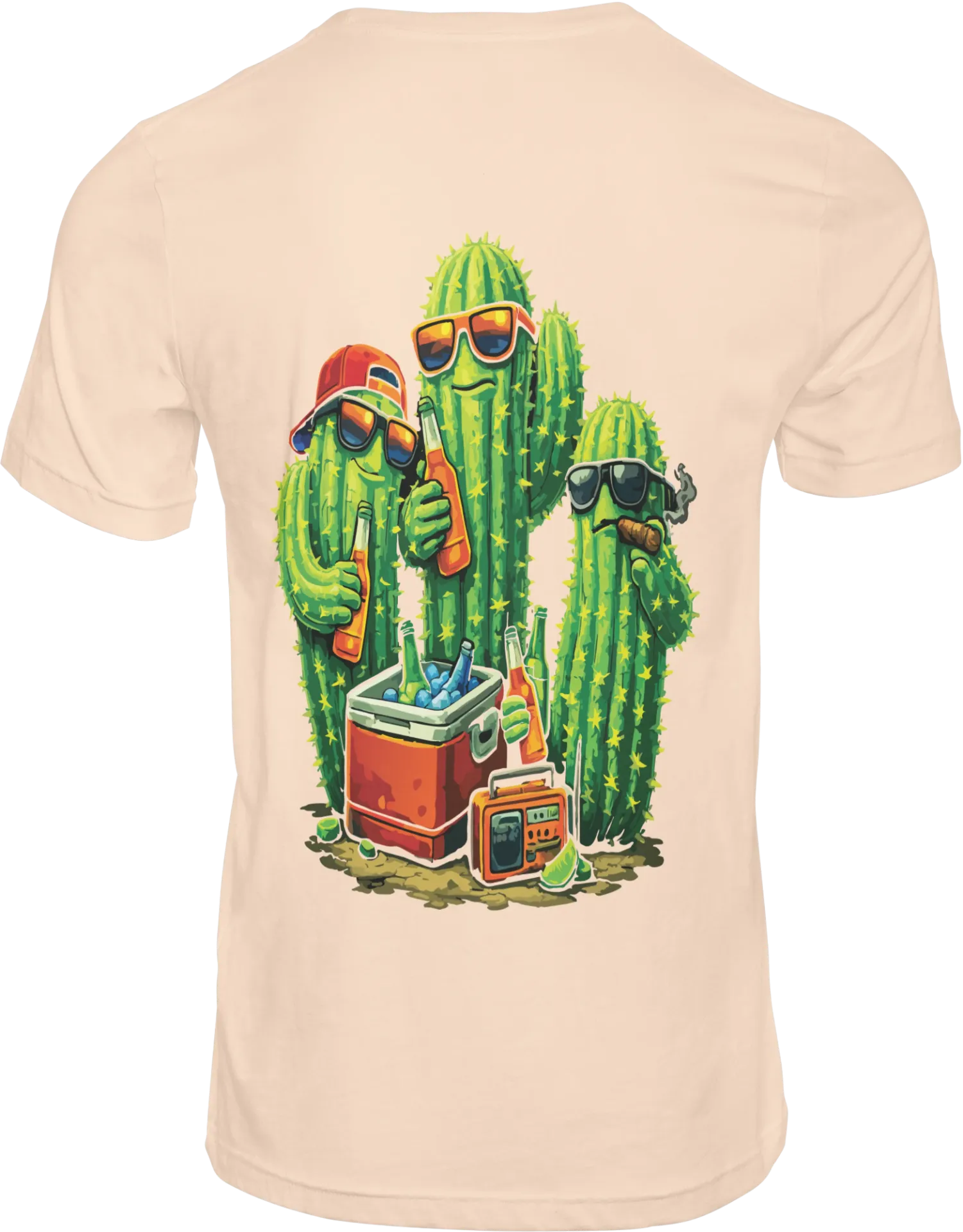 Cactus Hangout (Small)